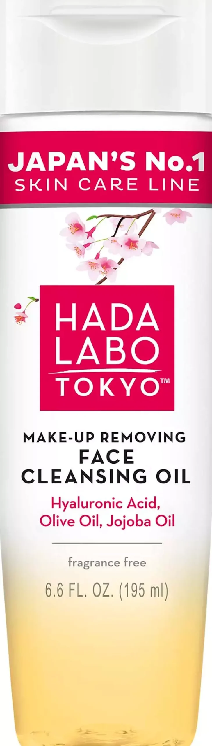 Hada Labo Tokyo Make-Up Removing Face Cleansing Oil 195 ml