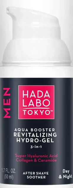 Hada Labo Tokyo MEN Aqua Booster Revitalizing Hydrogel 50 ml