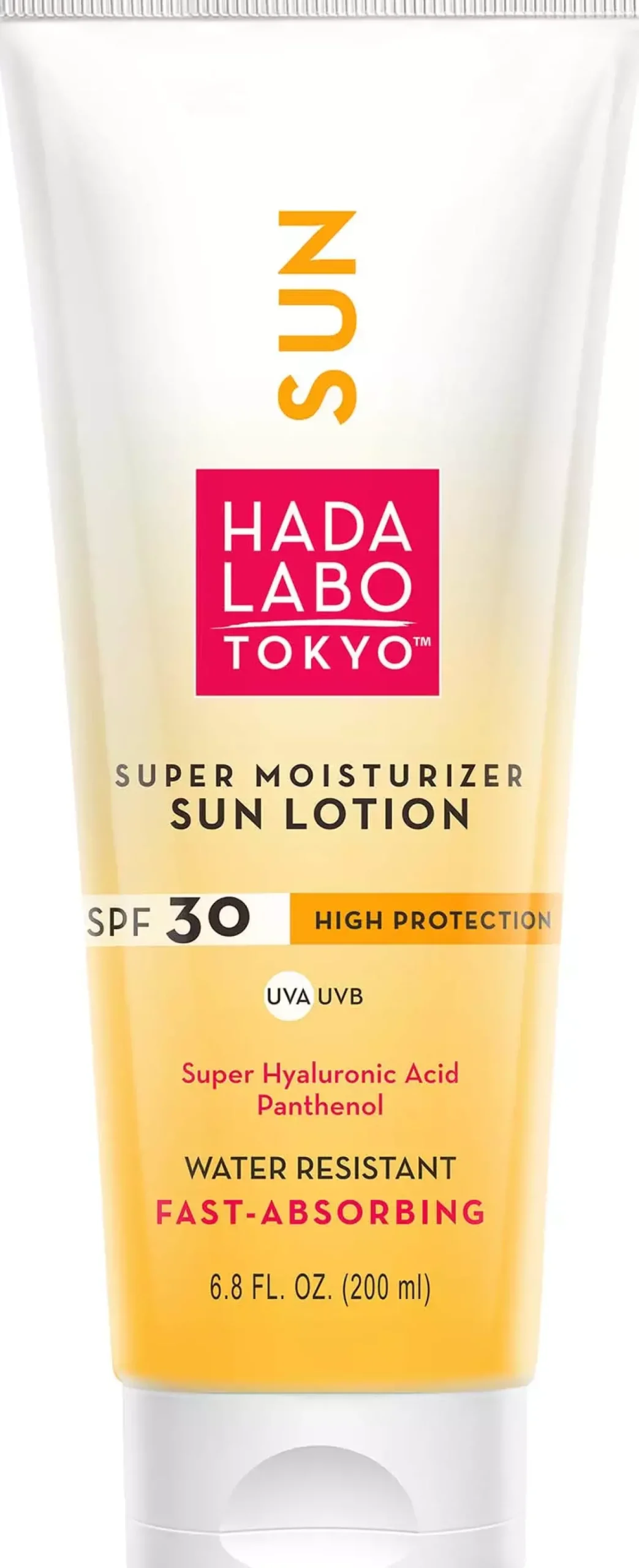 Hada Labo Tokyo Super Moisturizer Sun Lotion SPF 30 200 ml