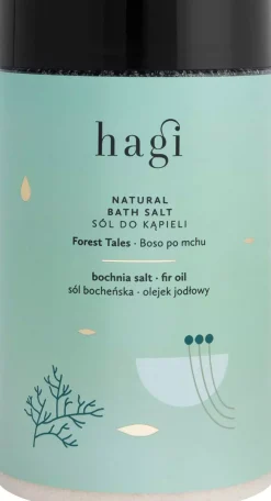 HagiForest Tales Natural Bath Salt 480 g