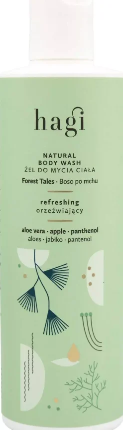 HagiForest Tales Natural Body Wash 300 ml