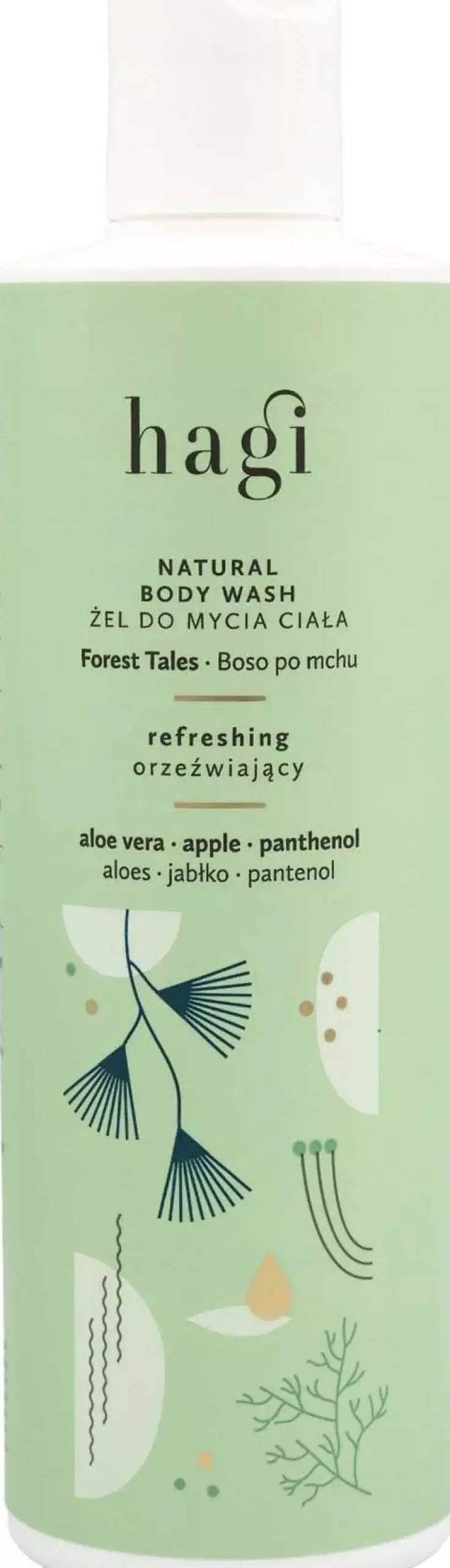 HagiForest Tales Natural Body Wash 300 ml