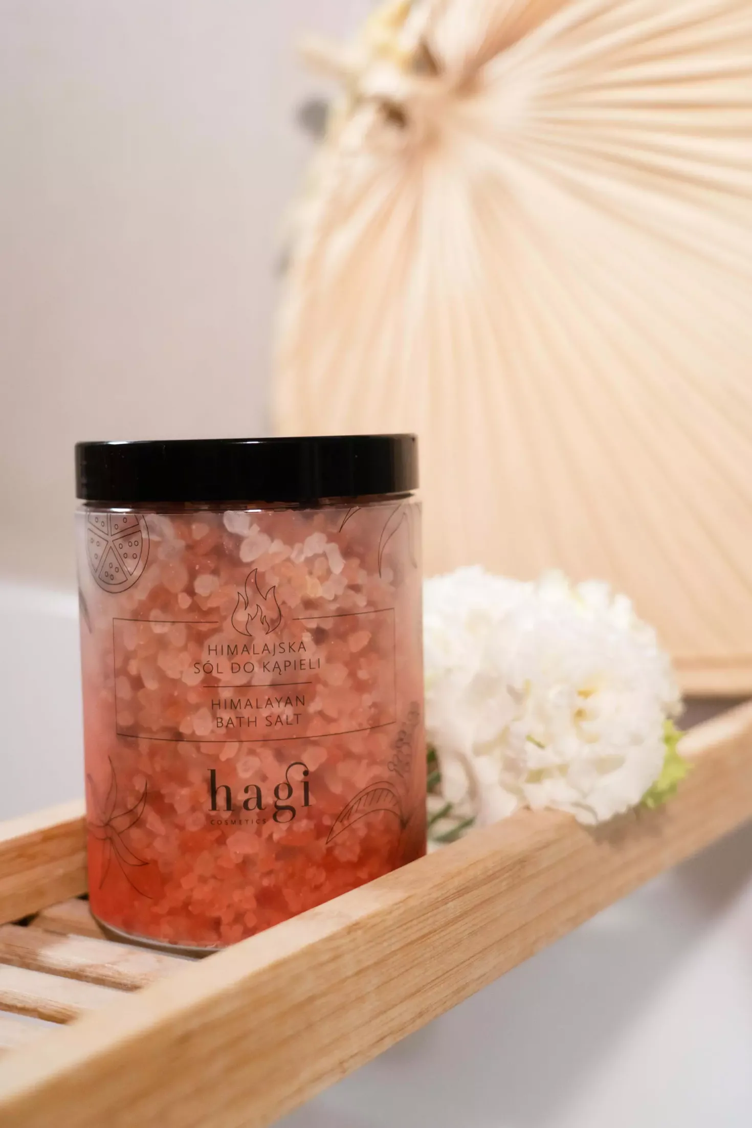 Hagi Himalayan Bath Salt 1200 g