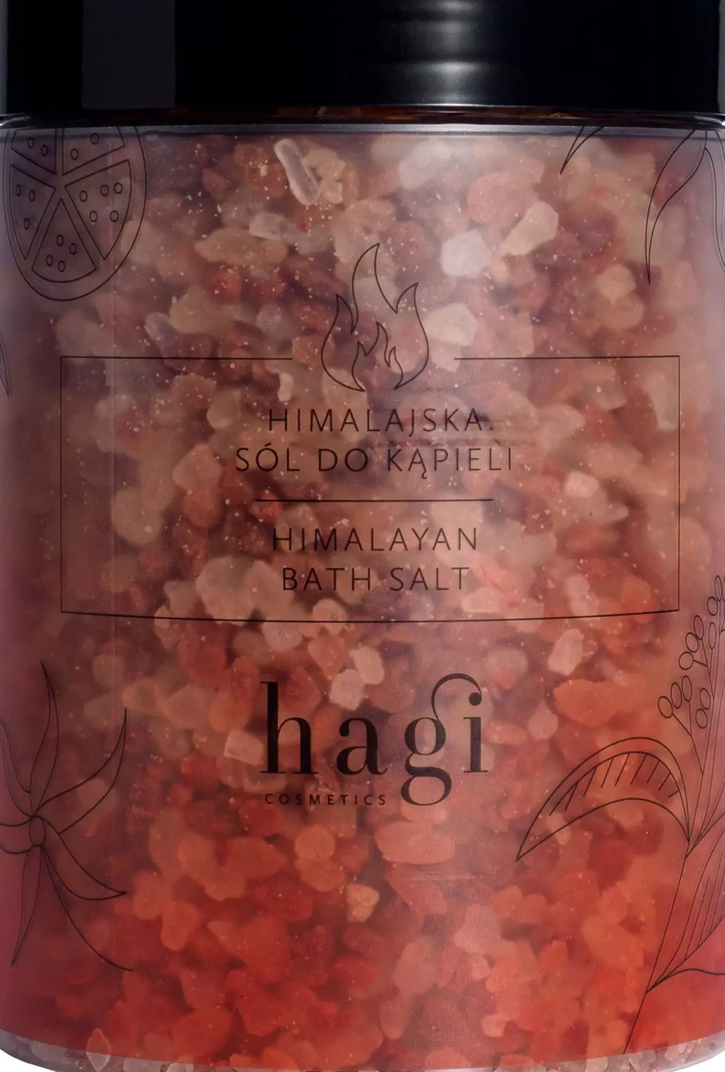 Hagi Himalayan Bath Salt 1200 g