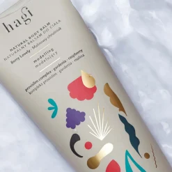 Hagi Natural Body Balm Berry Lovely 200 ml