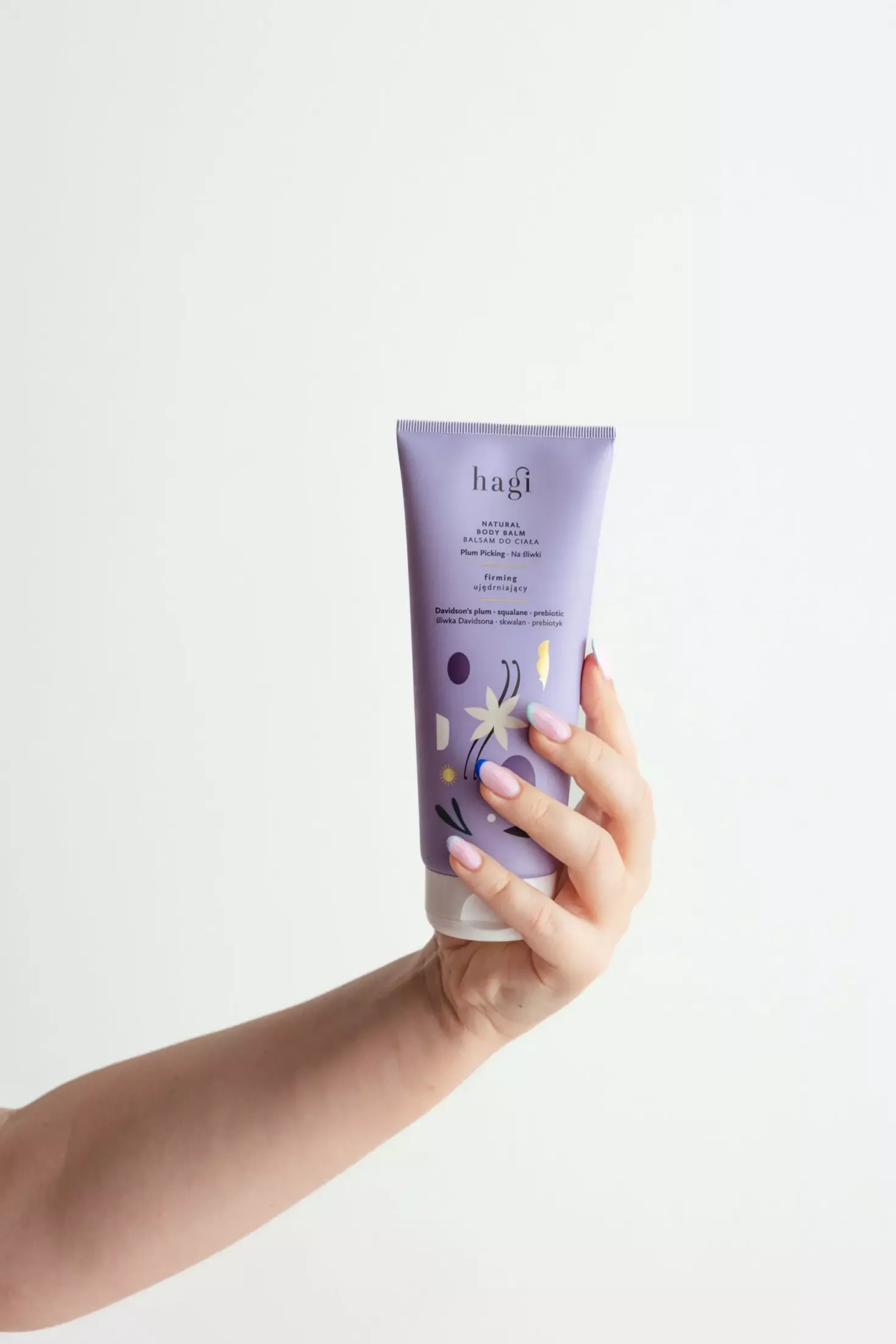 Hagi Natural Body Balm Plum Picking - Firming 200 ml