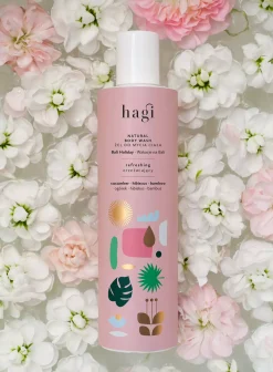 Hagi Natural Body Wash Bali Holiday 300 ml