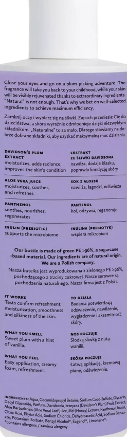 Hagi Natural Body Wash Plum Picking 300 ml