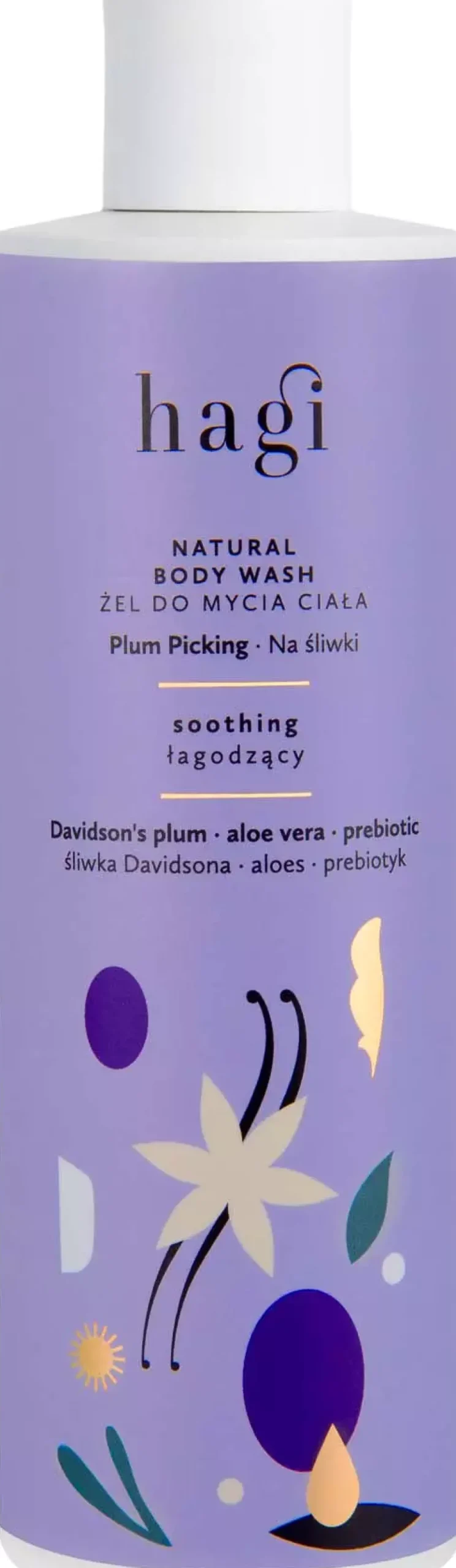 Hagi Natural Body Wash Plum Picking 300 ml