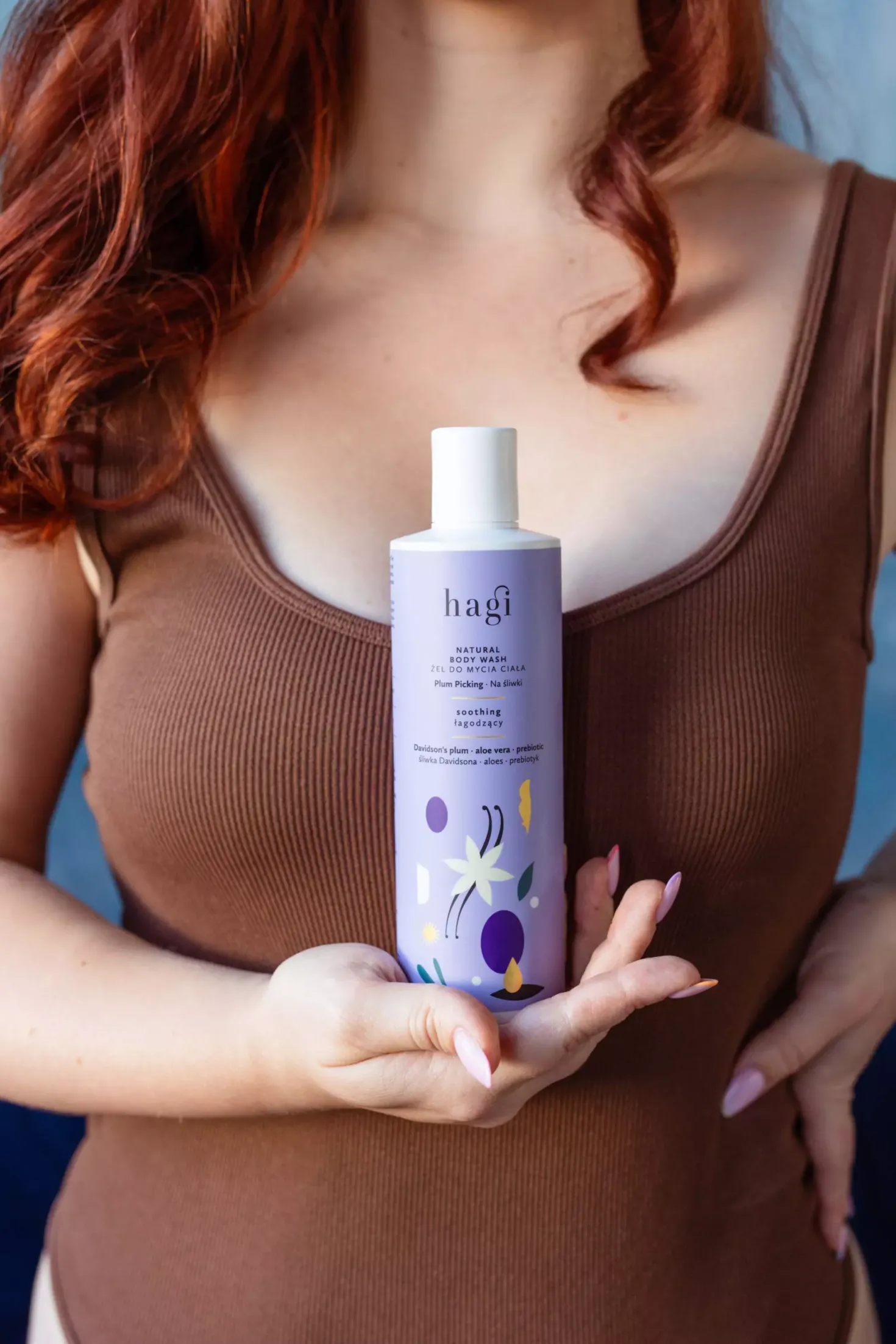 Hagi Natural Body Wash Plum Picking 300 ml