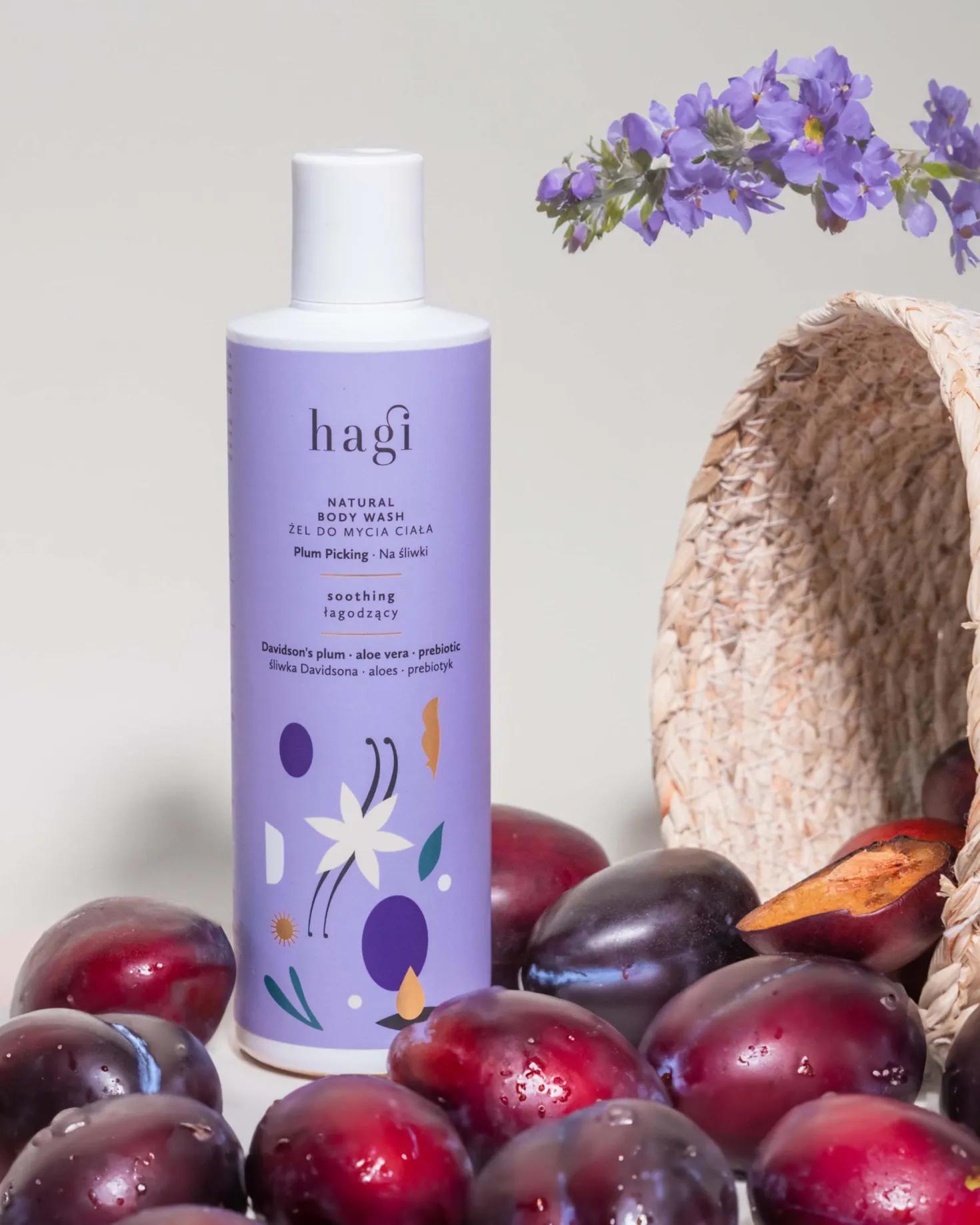 Hagi Natural Body Wash Plum Picking 300 ml