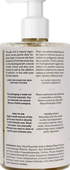 Hagi Natural Intimate Wash Gel 300 ml