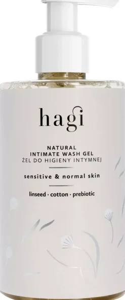 Hagi Natural Intimate Wash Gel 300 ml