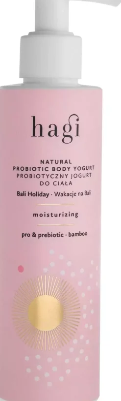 Hagi Natural Probiotic Moisturizing Body Yogurt Bali Holiday 200 ml