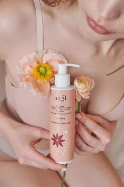Hagi Natural Probiotic Nourishing Body Yogurt Spicy Orange 200 ml