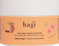 Hagi Natural Regenerating Body Butter Spicy Orange 200 ml