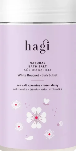 HagiWhite Bouquet Natural Bath Salt 480 g
