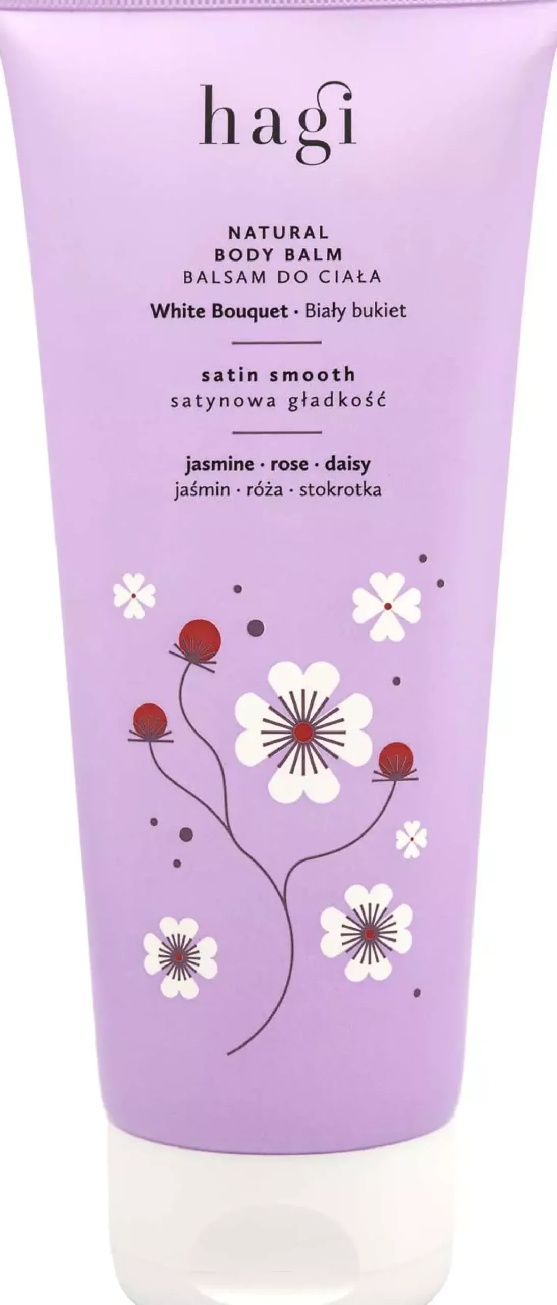 HagiWhite Bouquet Natural Body Balm 200 ml