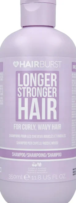 Hairburst Shampoo for Curly & Wavy Hair 200 ml