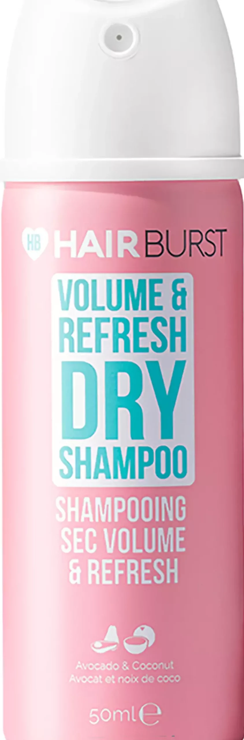 Hairburst Volume & Refresh Dry Shampoo 50 ml