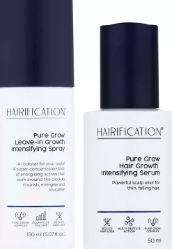 Hairification Pure Grow Bundle Leave-In 150 ml & Serum 50 ml