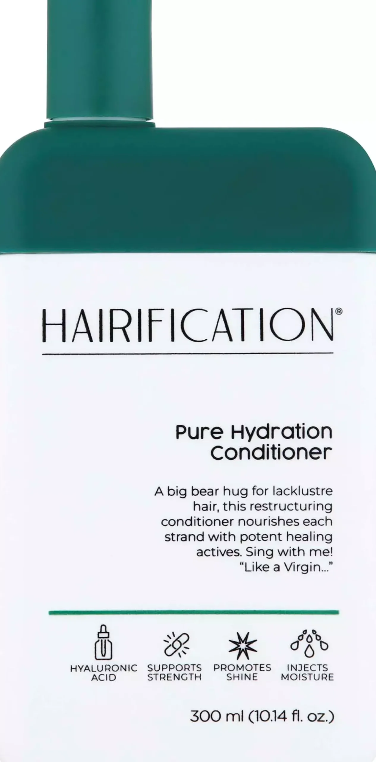 HairificationPure Hydration Conditioner 300 ml
