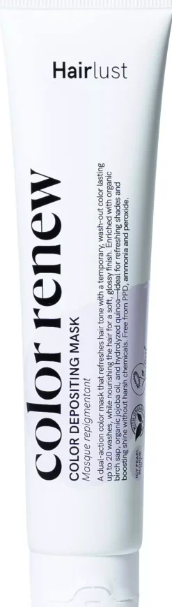 HairlustColor Renew Color Depositing Mask Beige Blonde