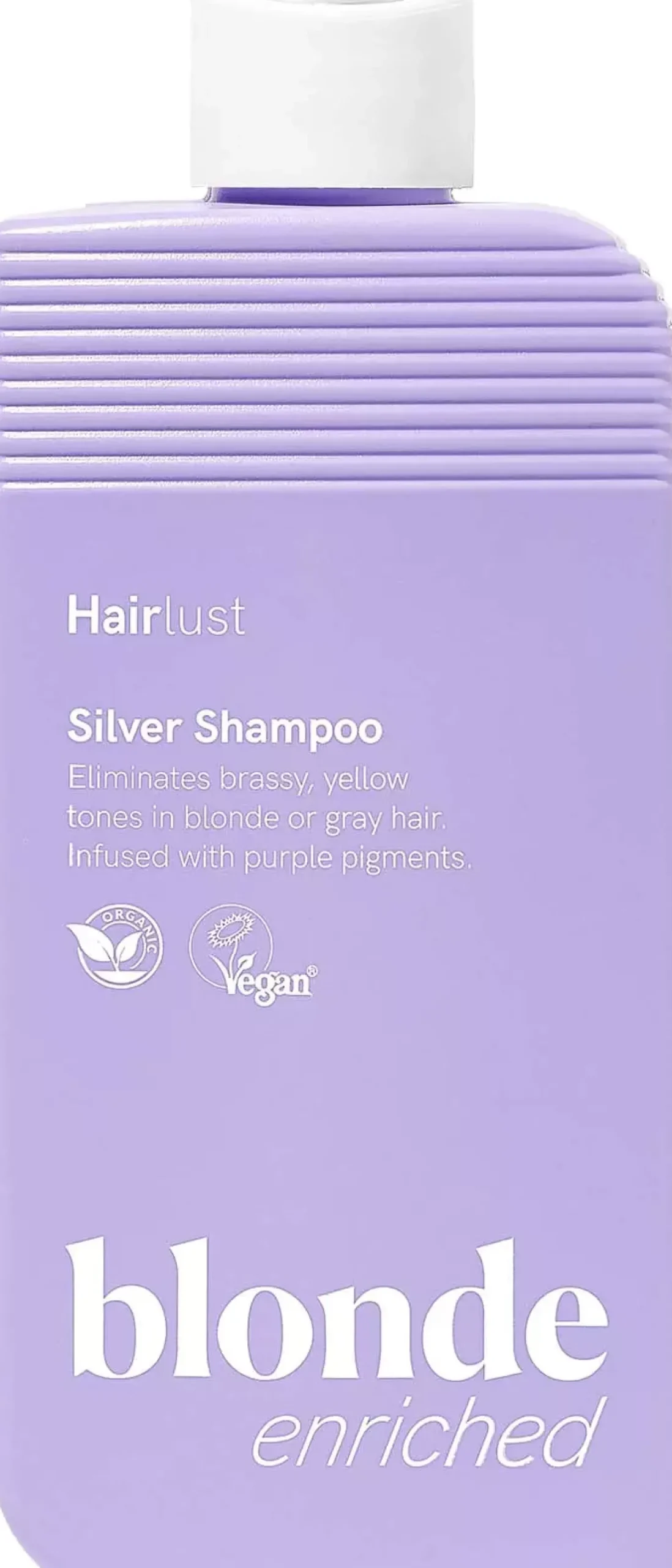 HairlustEnriched Blonde Silver Shampoo 250 ml