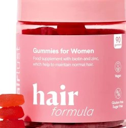 Hairlust Gummies For Women 90 stk