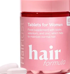 Hairlust Tablets For Women 60 stk