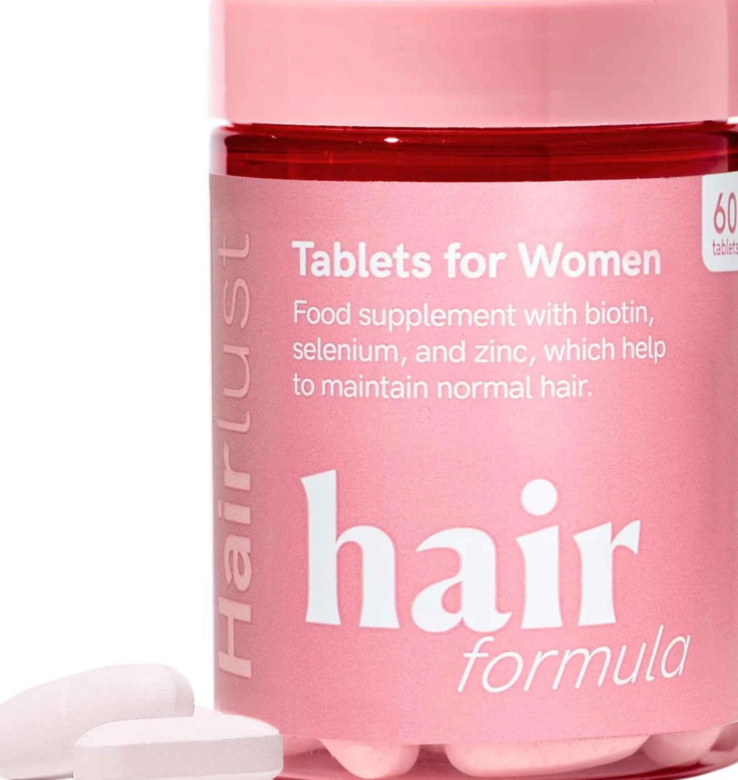Hairlust Tablets For Women 60 stk