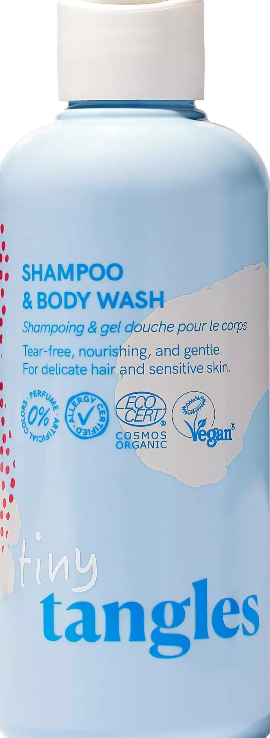 HairlustTiny Tangles Shampoo & Body Wash 200 ml