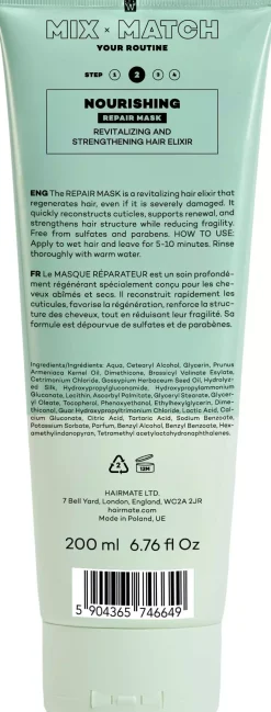 HAIRMATE REPAIR Mask 200 ml