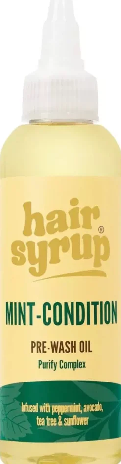 Hair Syrup Pre-Wash Hair Oil Mint-Condition 100 ml