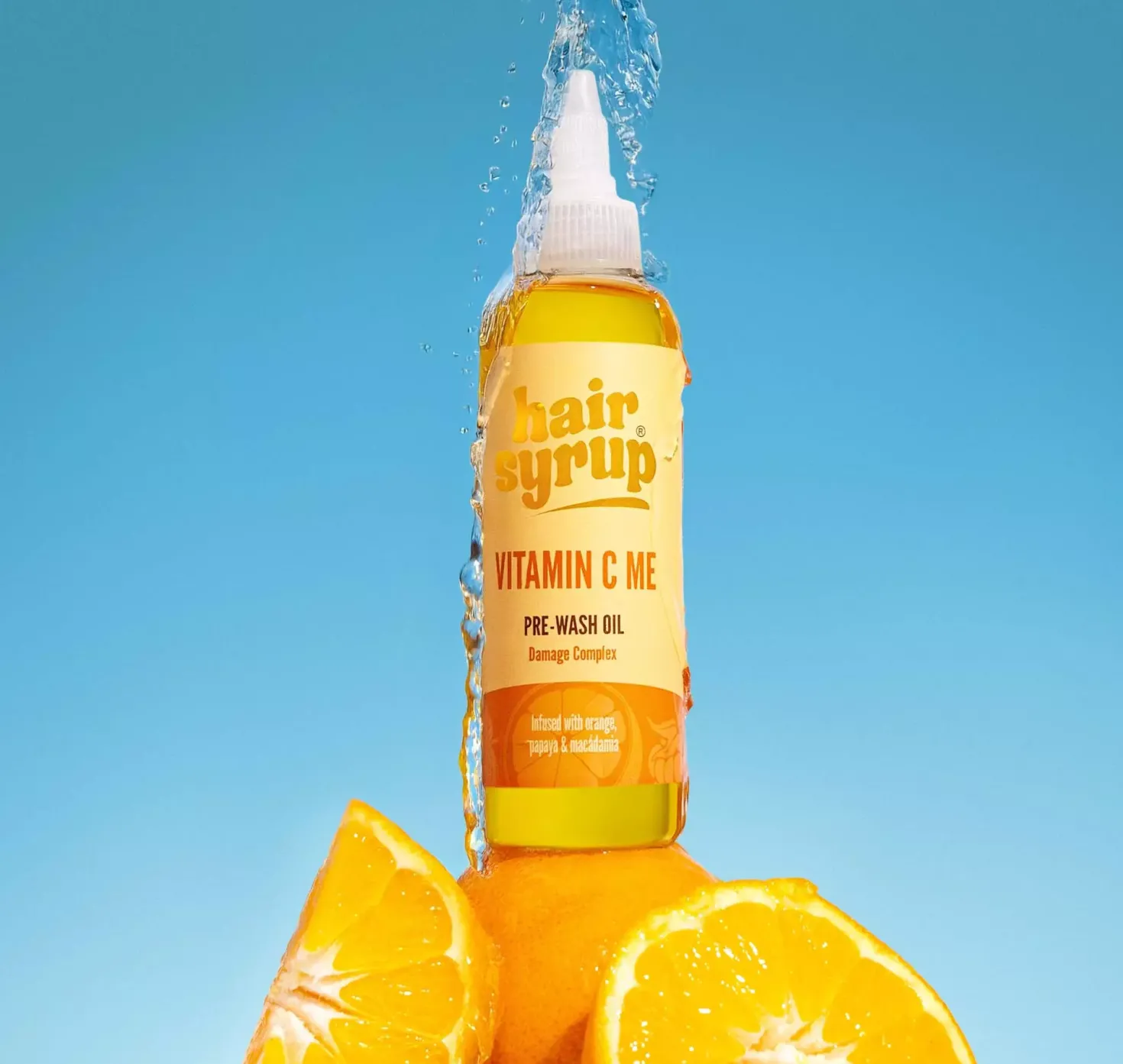 Hair Syrup Pre-Wash Hair Oil Vitamin-C-Me 100 ml