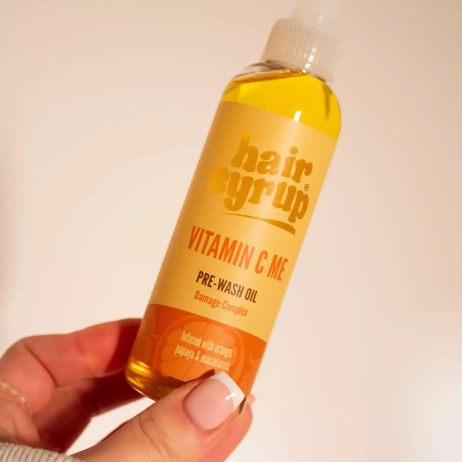 Hair Syrup Pre-Wash Hair Oil Vitamin-C-Me 100 ml