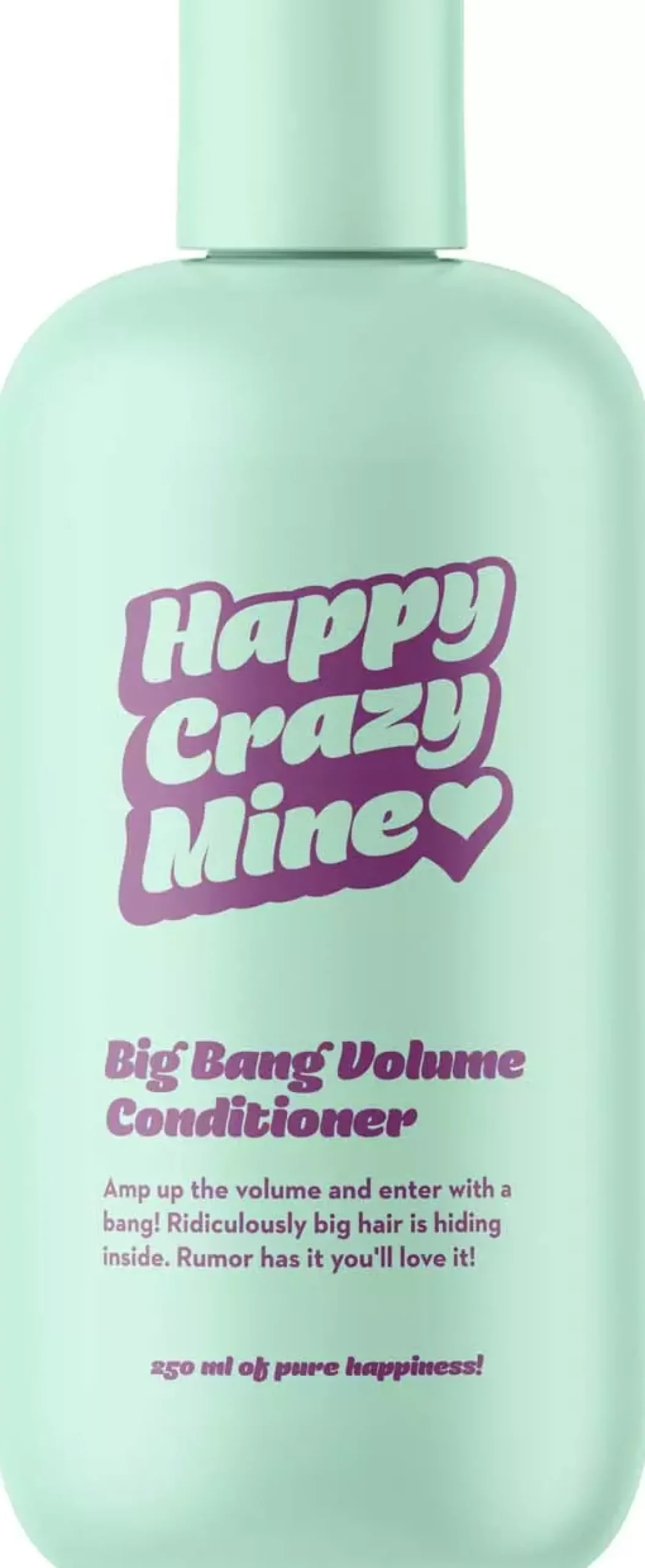 Happy Crazy MineBig Bang Volume Conditioner 250 ml