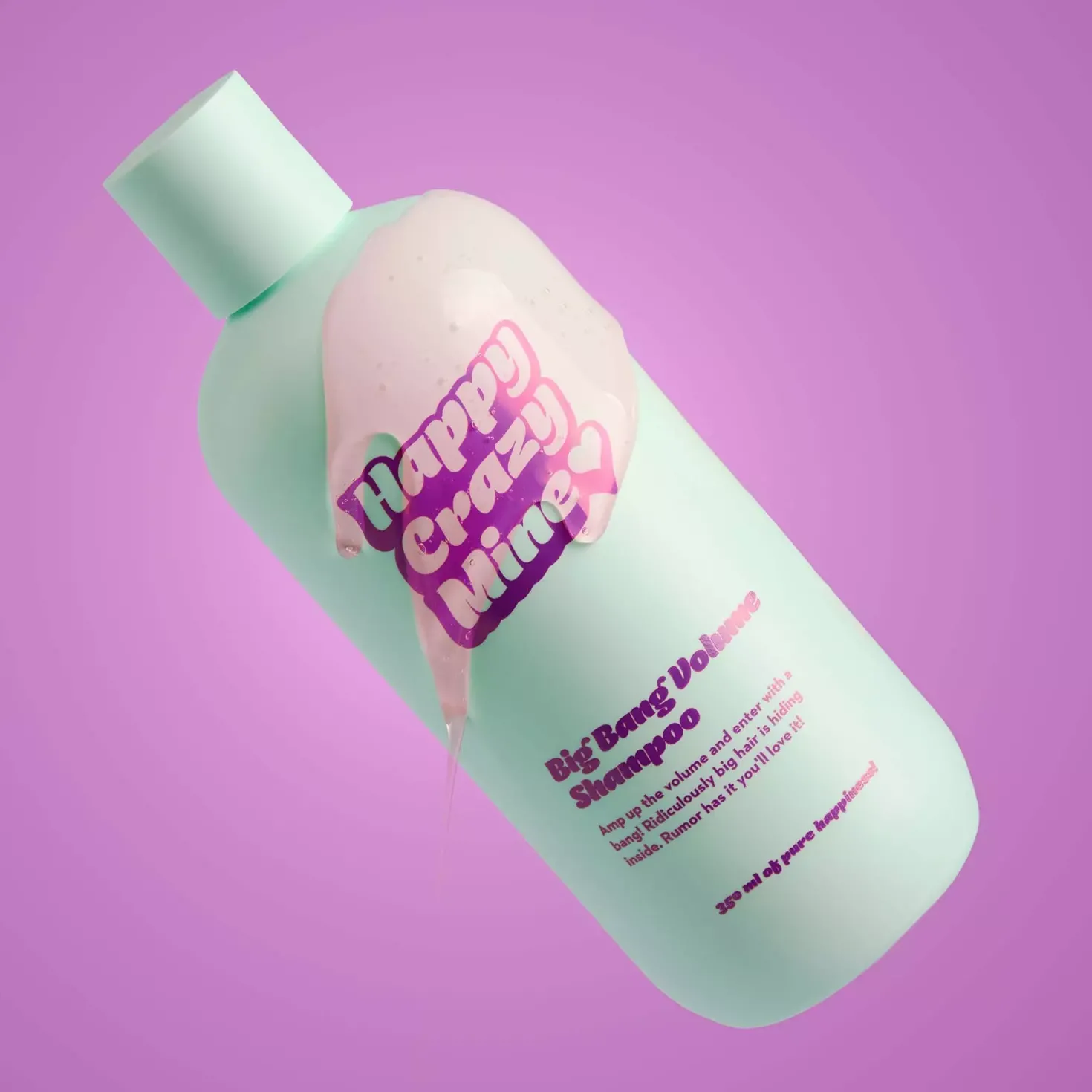 Happy Crazy MineBig Bang Volume Shampoo 350 ml