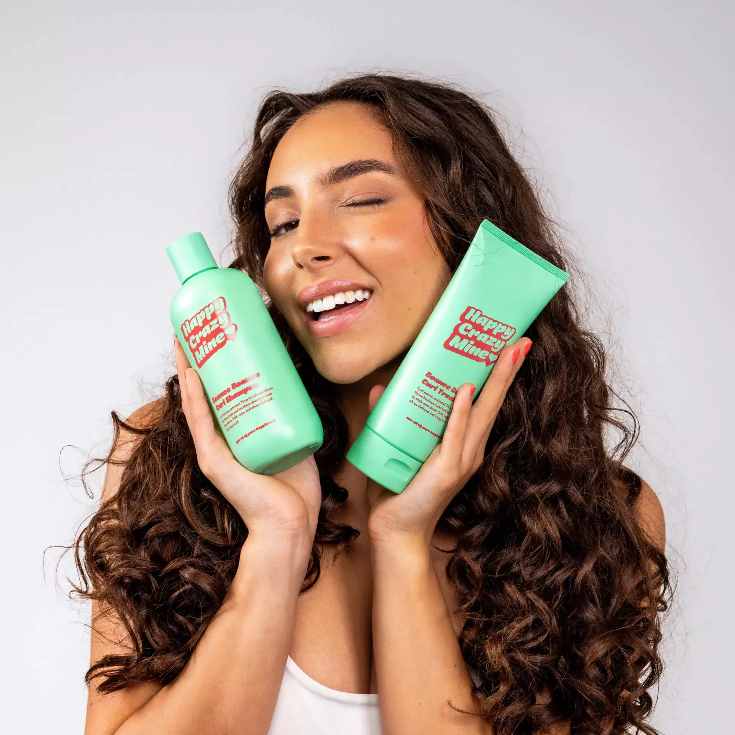 Happy Crazy MineBounce Bounce Curl Shampoo 350 ml