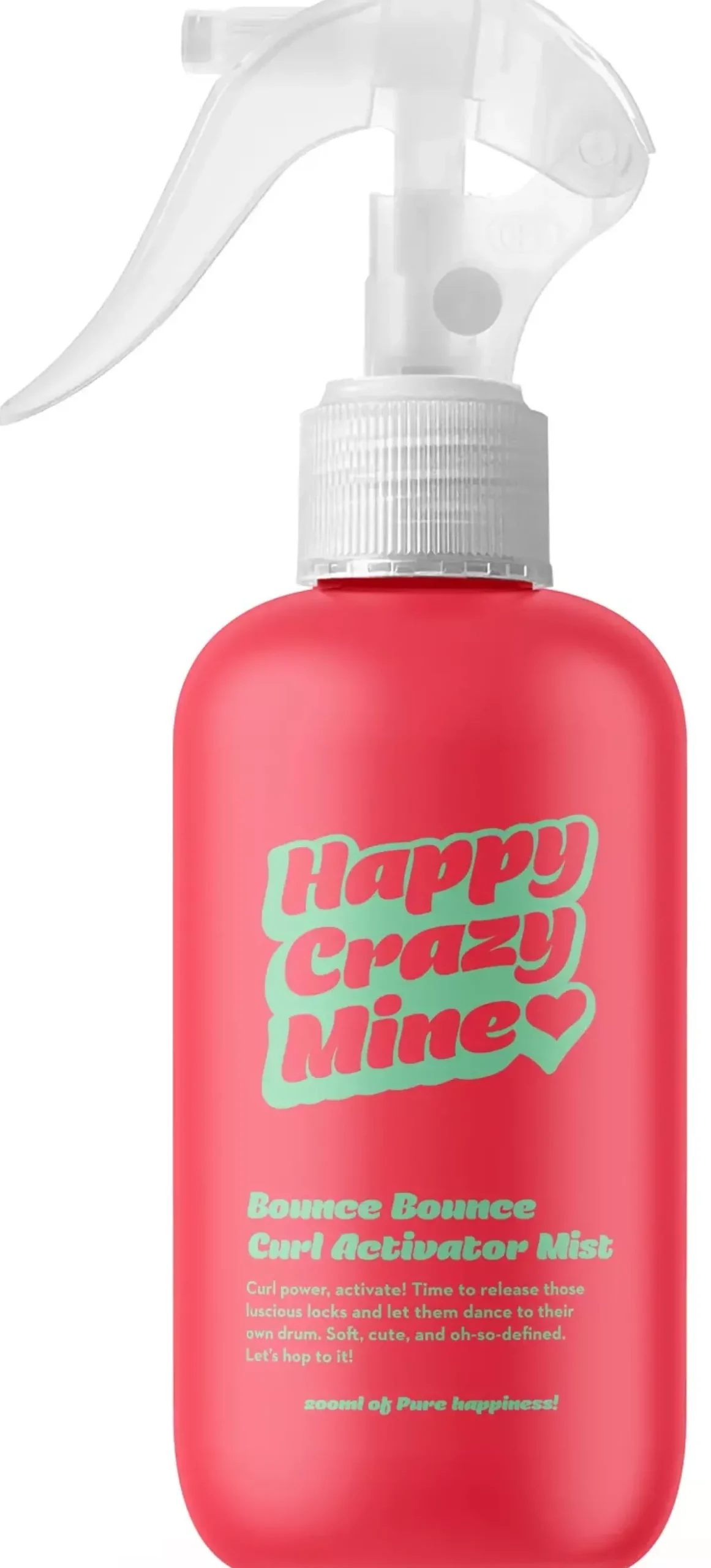 Happy Crazy MineBounce Bounce Curl Activator Mist 200 ml