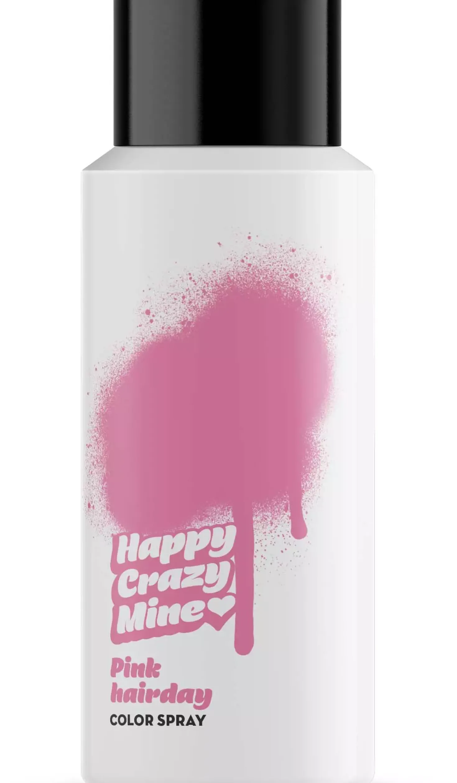 Happy Crazy Mine Color Spray Purple Hairday 100ml