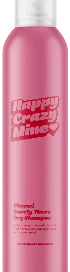 Happy Crazy Mine Pheew! Barely There Dry Shampoo 300 ml