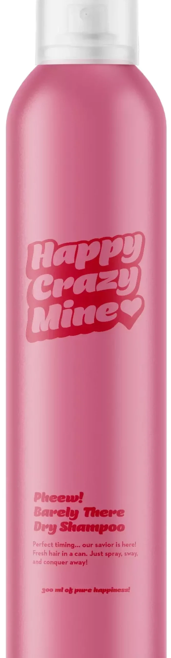Happy Crazy Mine Pheew! Barely There Dry Shampoo 300 ml