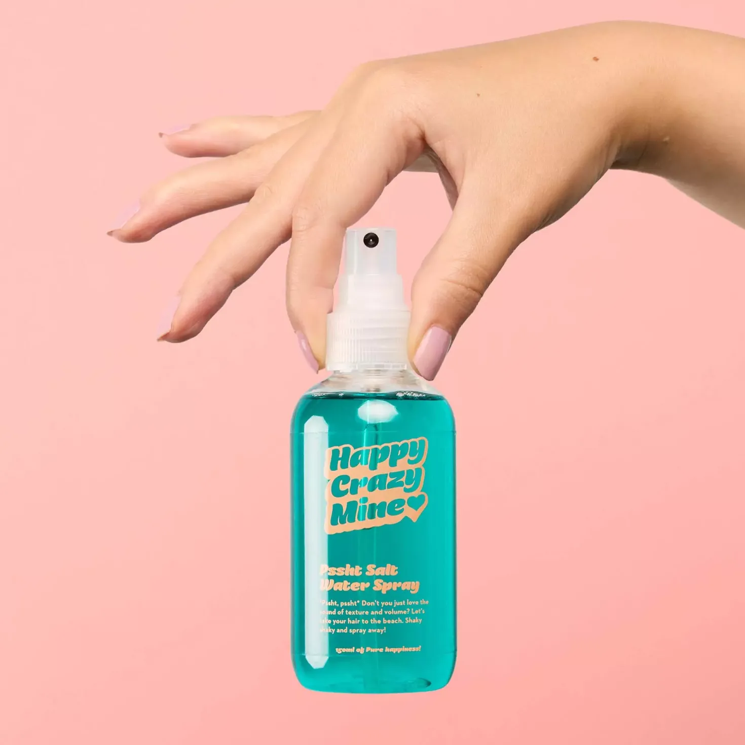 Happy Crazy Mine Pssht Salt Water Spray 150 ml