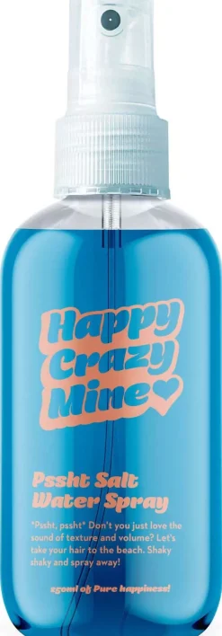 Happy Crazy Mine Pssht Salt Water Spray 150 ml