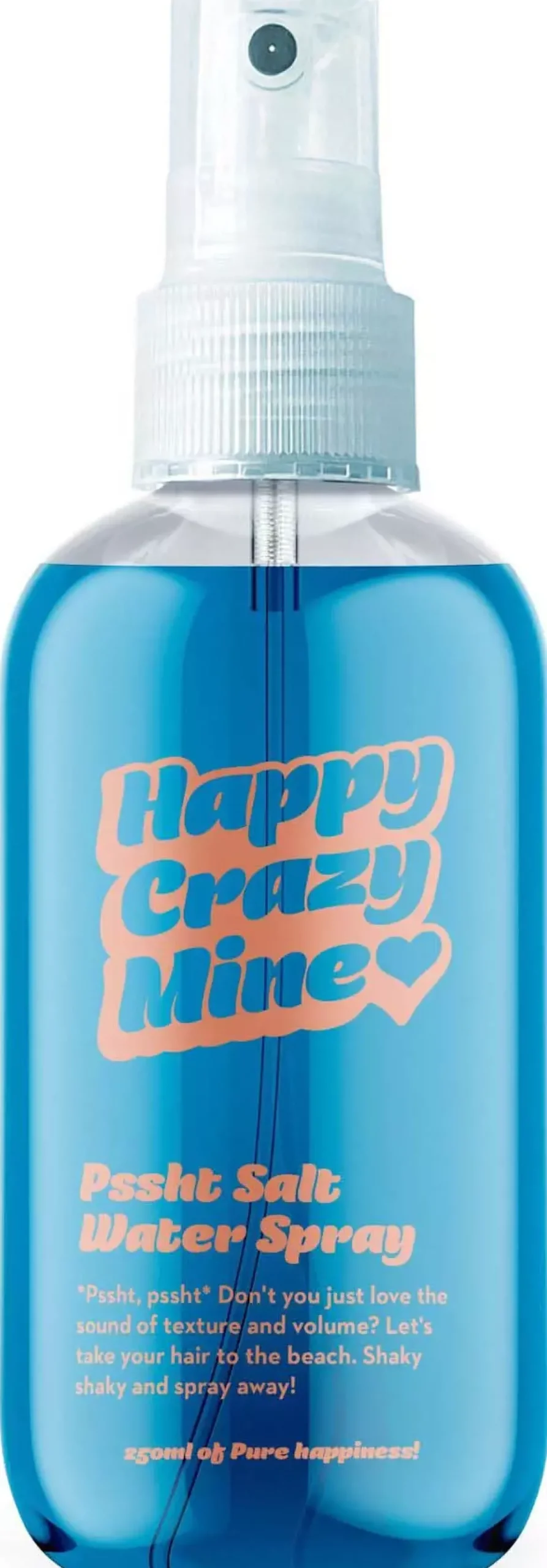 Happy Crazy Mine Pssht Salt Water Spray 150 ml