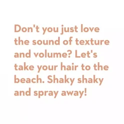 Happy Crazy Mine Pssht Salt Water Spray 150 ml