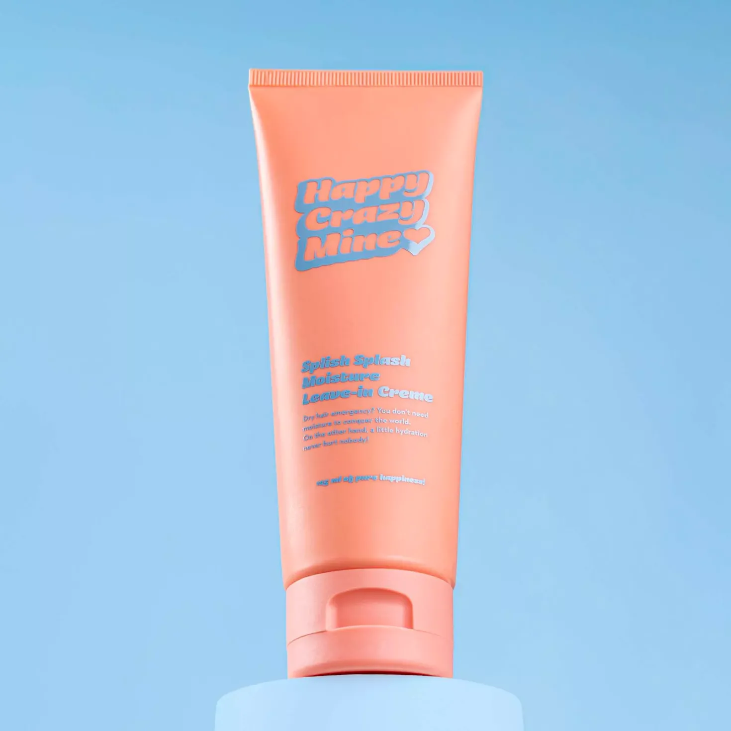 Happy Crazy MineSplish Splash Moisture Leave-in Creme