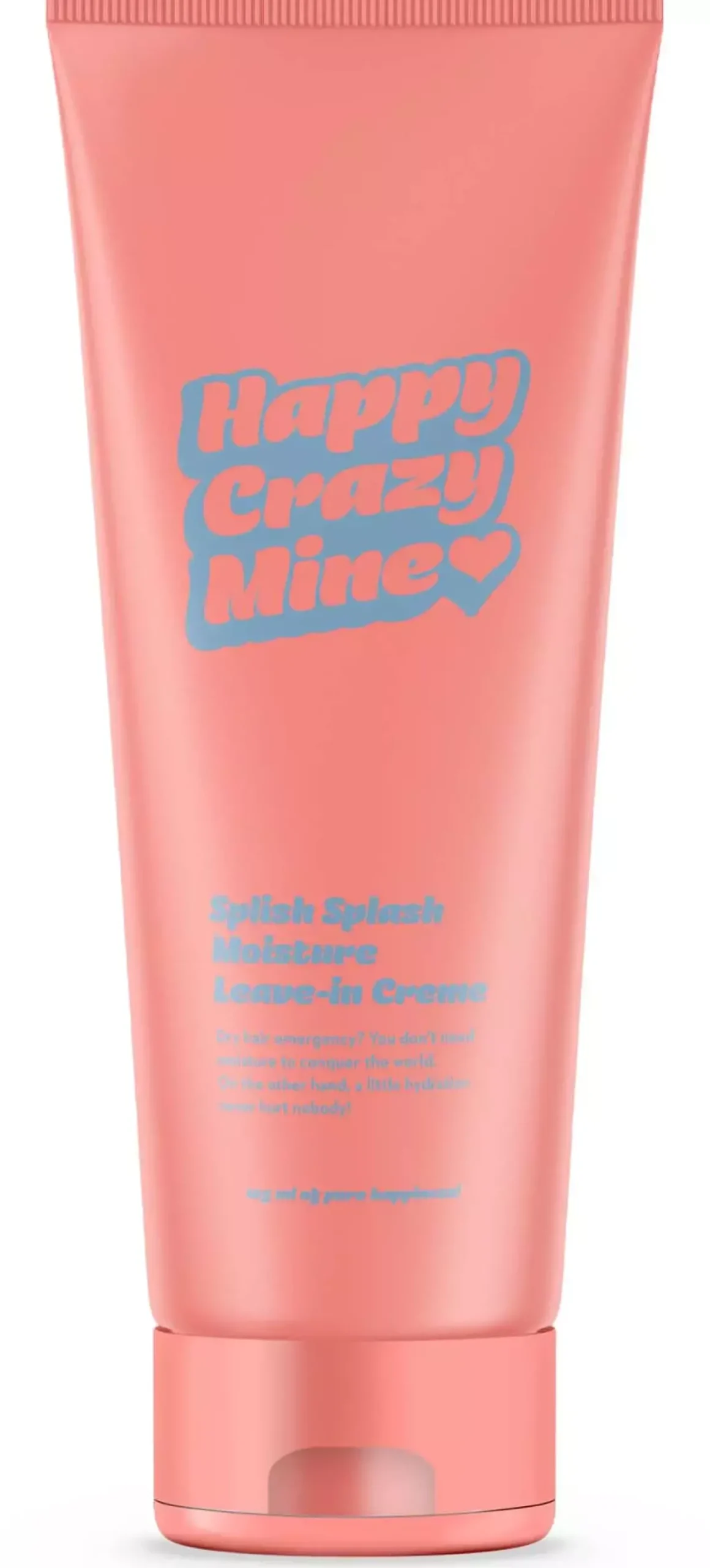 Happy Crazy MineSplish Splash Moisture Leave-in Creme