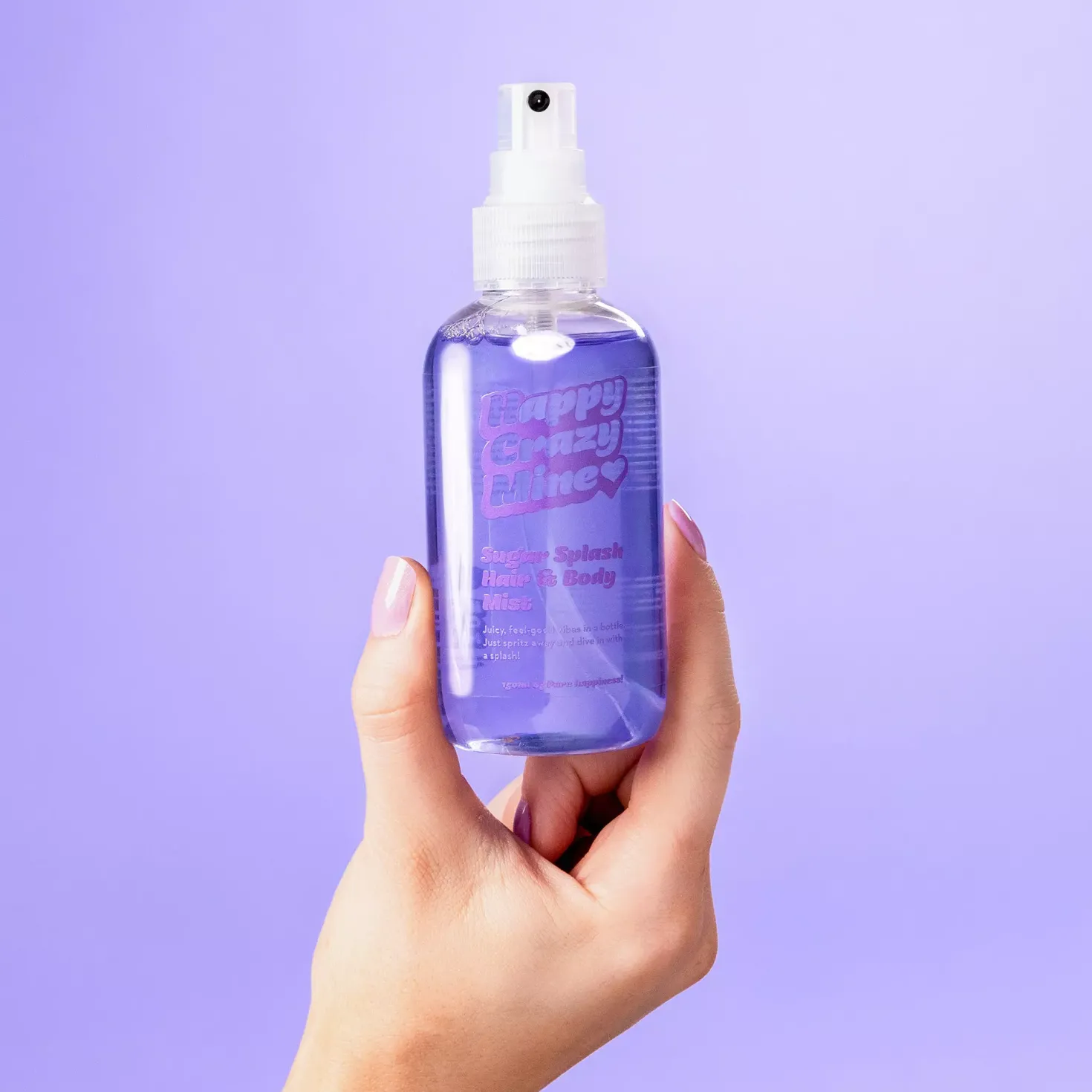 Happy Crazy Mine Sugar Splash Hair & Body Mist 150 ml
